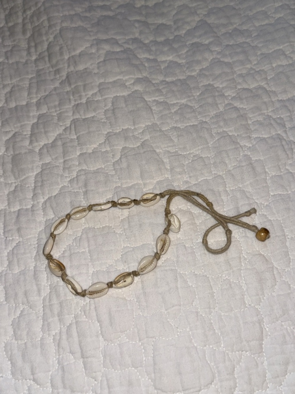 Pooka Shell Bracelet/Anklet - Picture 2 of 4